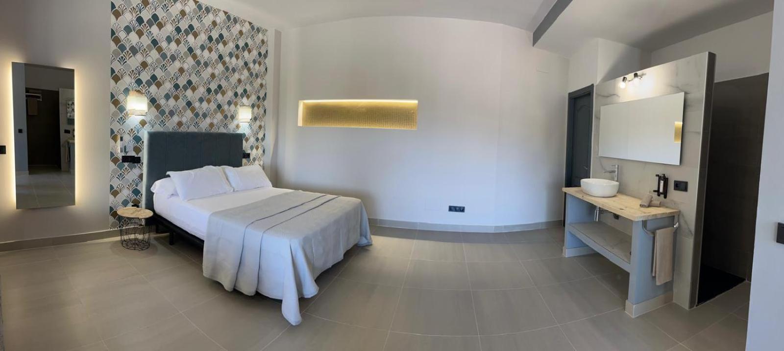 Aparthotel La Lipa Almáchar Habitación foto