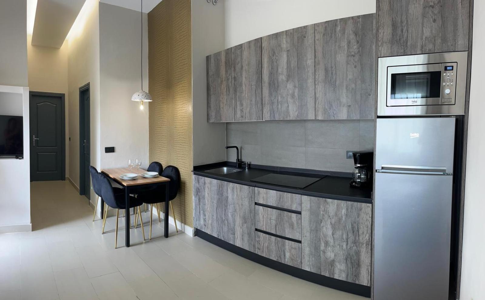 Aparthotel La Lipa Almáchar Habitación foto