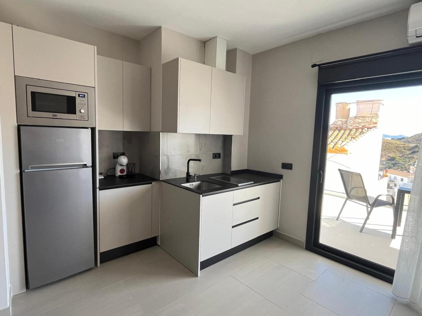 Aparthotel La Lipa Almáchar Habitación foto