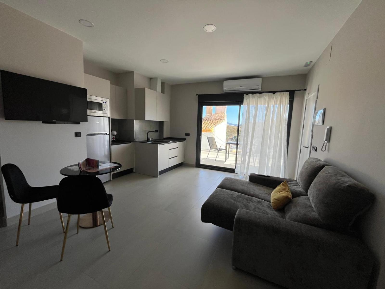 Aparthotel La Lipa Almáchar Habitación foto
