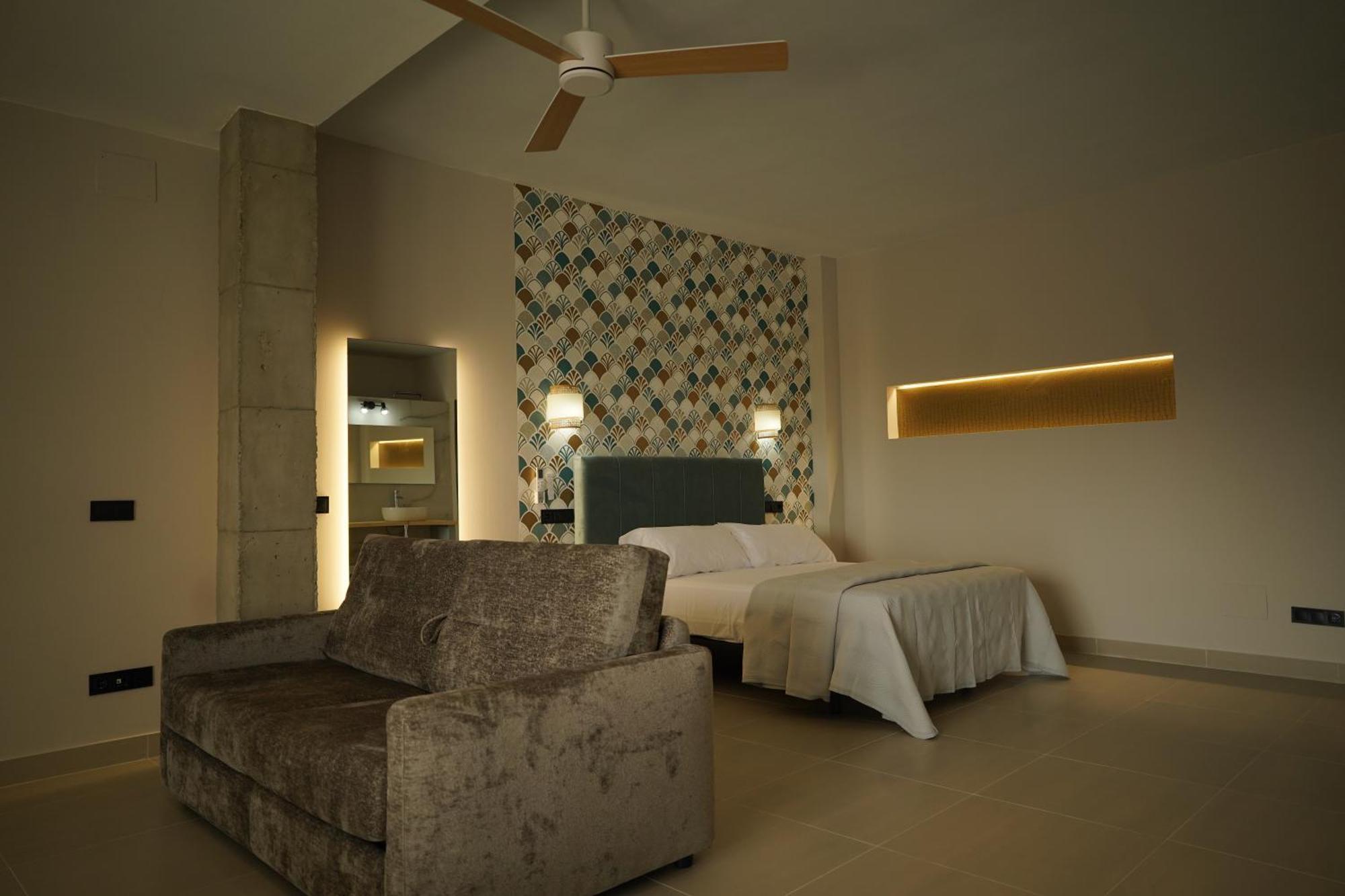 Aparthotel La Lipa Almáchar Habitación foto