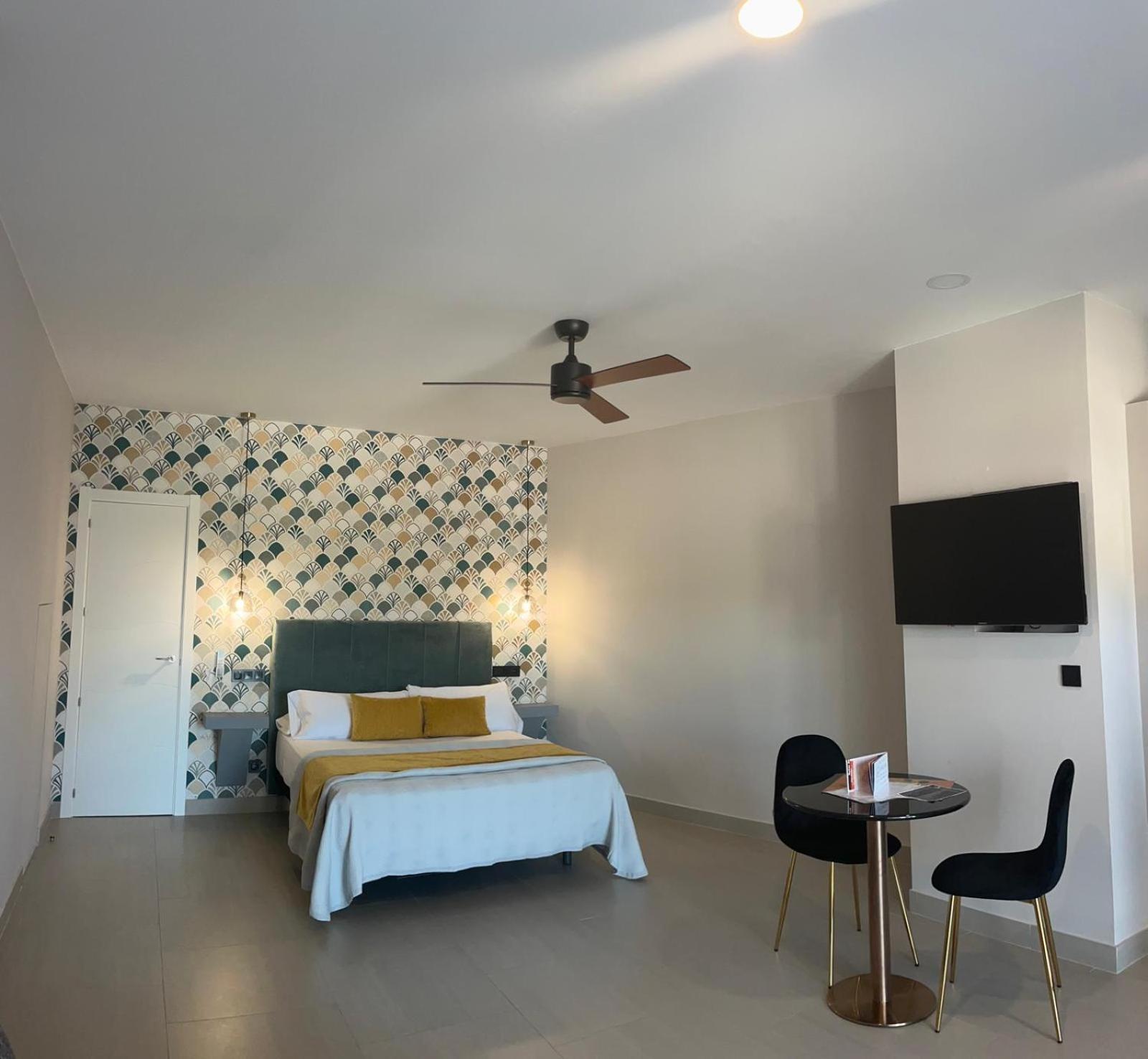 Aparthotel La Lipa Almáchar Exterior foto